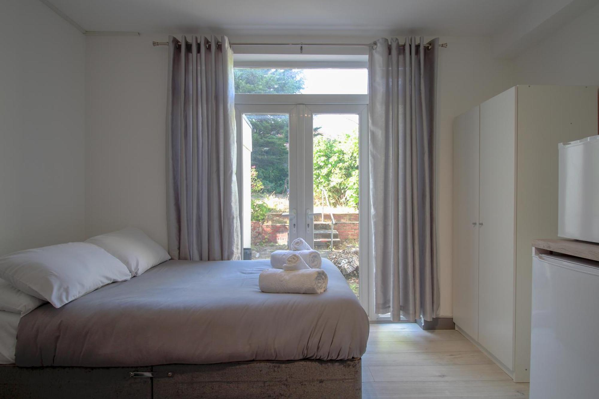 Double Modern Studio London Apartment Luaran gambar